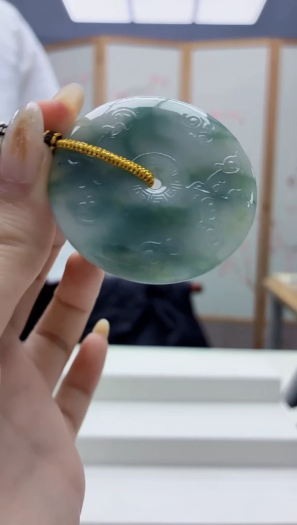 未镶嵌定制翡翠4898jw-毛货挂件19