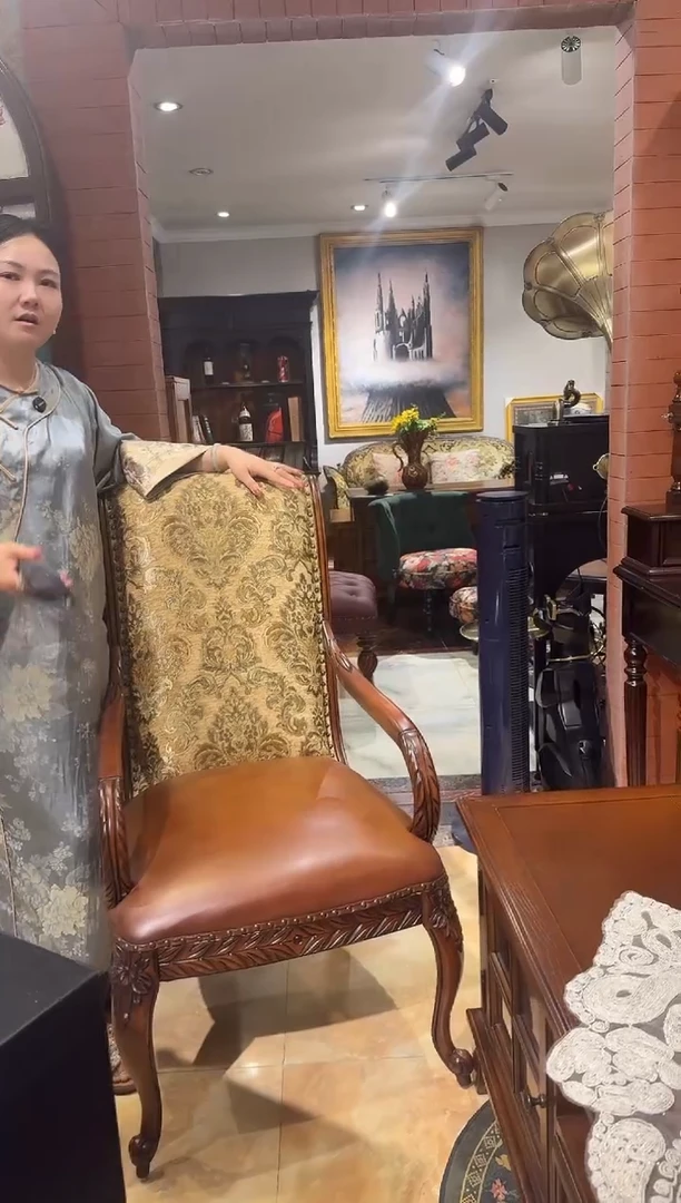 木（非红木类）休闲椅书椅