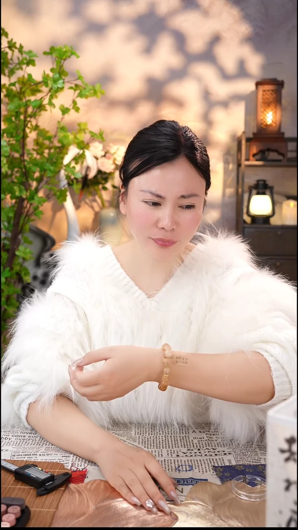 未镶嵌手链水晶水晶手串手链