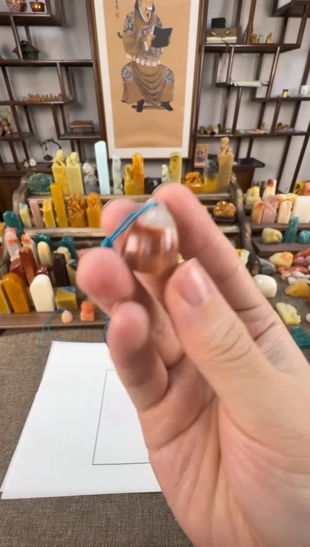 【闪购商品】寿山石印石编号编号A715