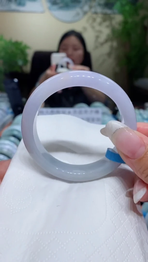 未镶嵌手镯翡翠圈口52.7