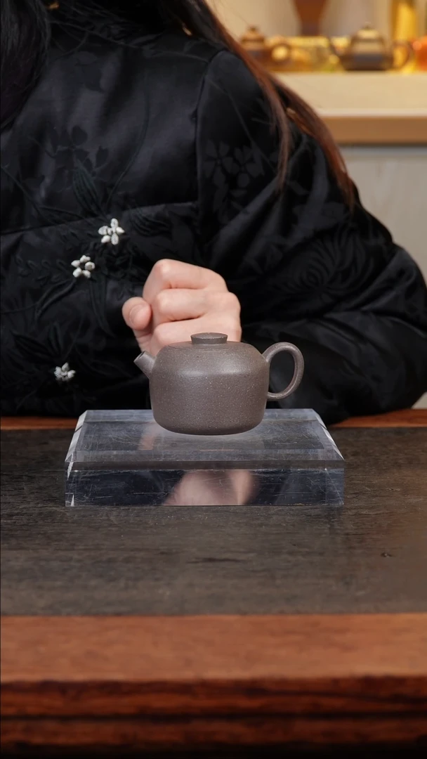 【闪购商品】紫砂茶壶全手工巨轮壶