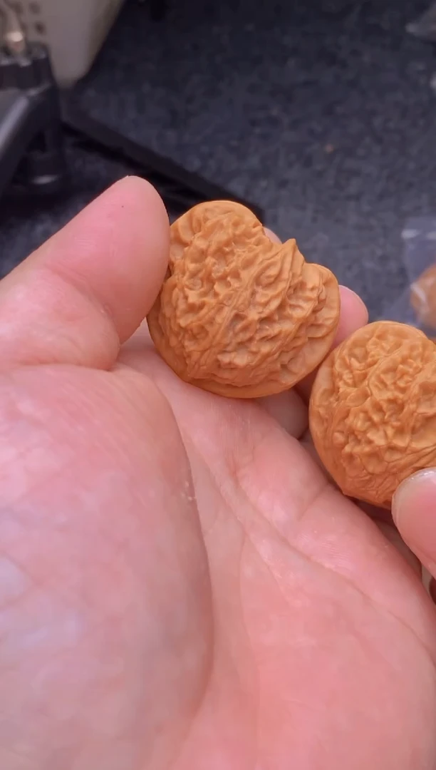 【闪购商品】文玩核桃把件G332号40尺宫灯