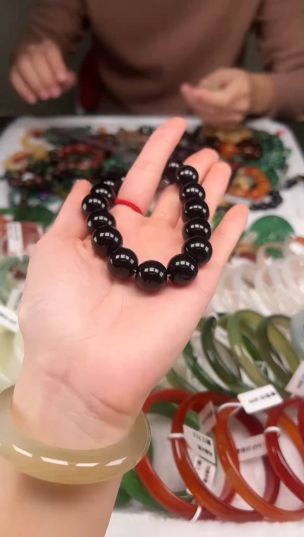 未镶嵌手链玛瑙/玉髓无礼盒