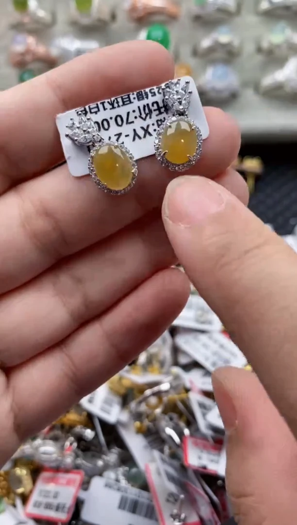 【闪购商品】翡翠戒指银S925镶嵌33333---1