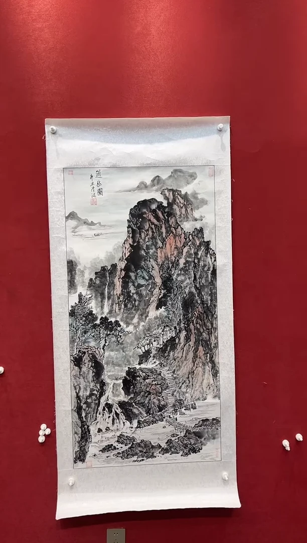 国画老师创作作品 8