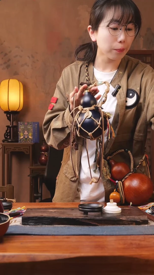 【闪购商品】203号精品大漆葫芦防腐防渗装饮料水茶酒