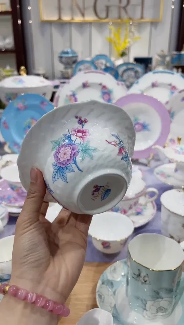 36%以上骨粉骨瓷5英寸