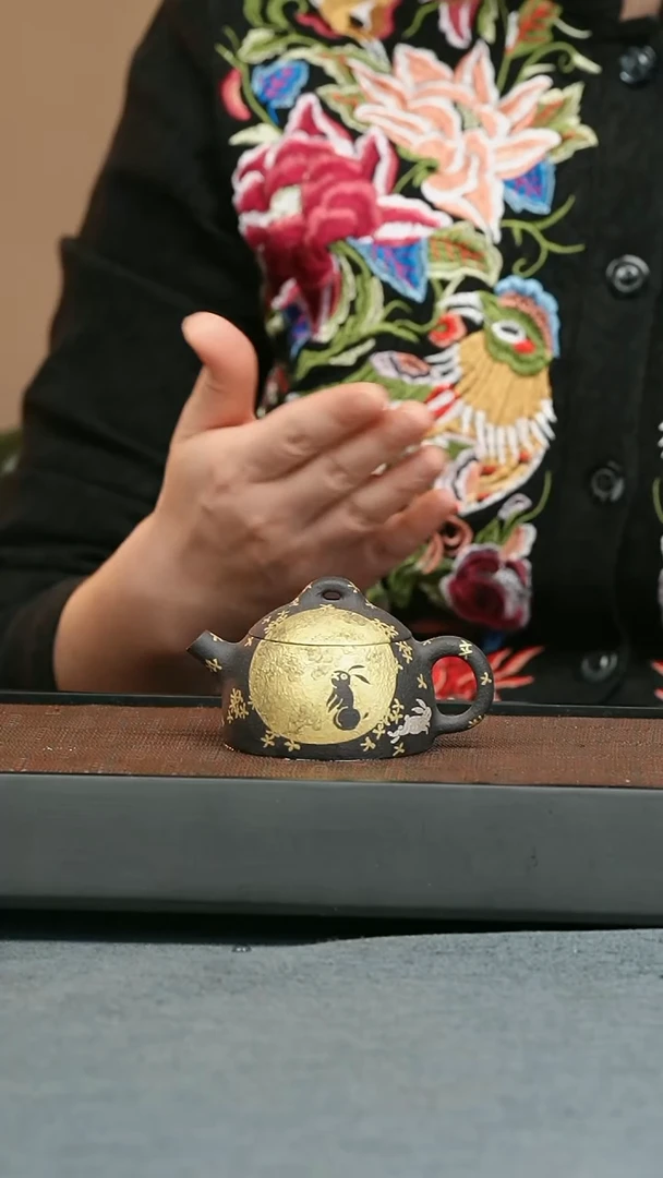 【闪购商品】紫砂茶壶五堂 卯月