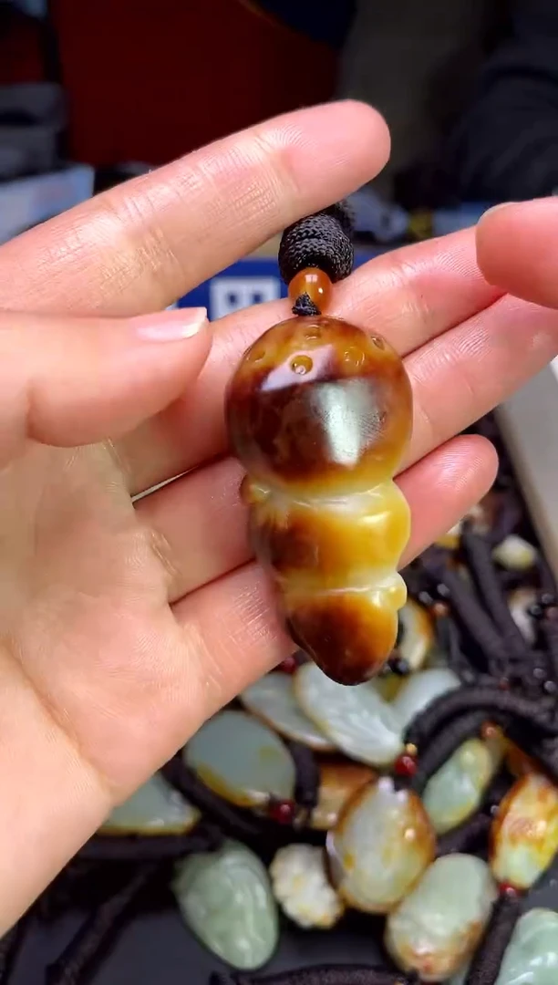 【闪购商品】和田玉颈饰未镶嵌123