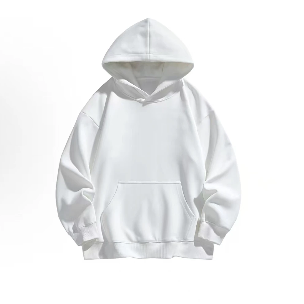 2025年新款宽松秋冬卫衣男士长袖休闲情侣连帽潮流加厚ins运动