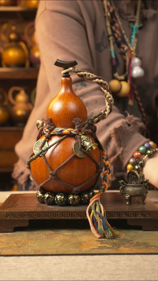 420大漆一物一拍记葫堂出品【不带手串】