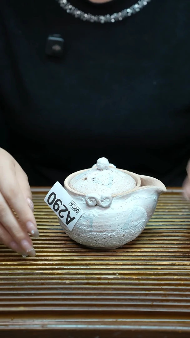 万古烧粗陶手工茶具