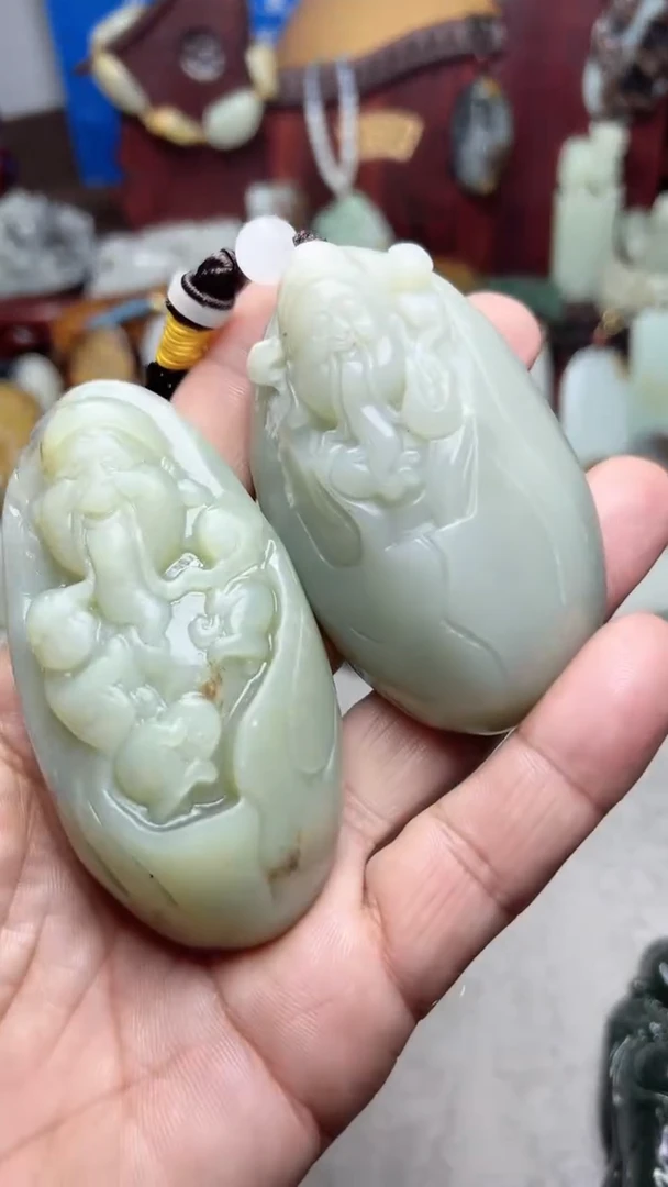 【闪购商品】和田玉把件未镶嵌2