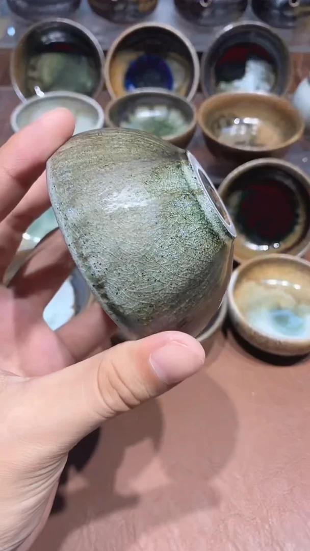 奢瓷柴烧茶器专拍链接347