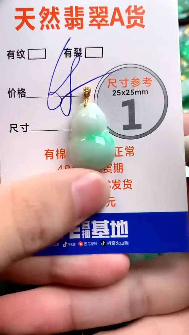 颈饰未镶嵌翡翠25100170