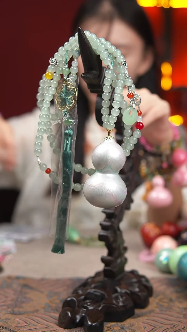 044玖澄文创漆艺葫芦国风配饰葫芦系列