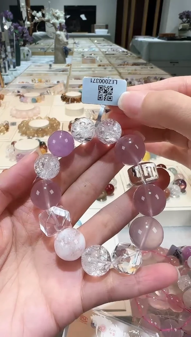 未镶嵌手链水晶手串