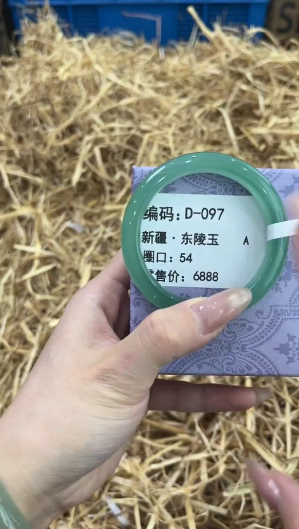 未镶嵌手镯石英质玉D-097