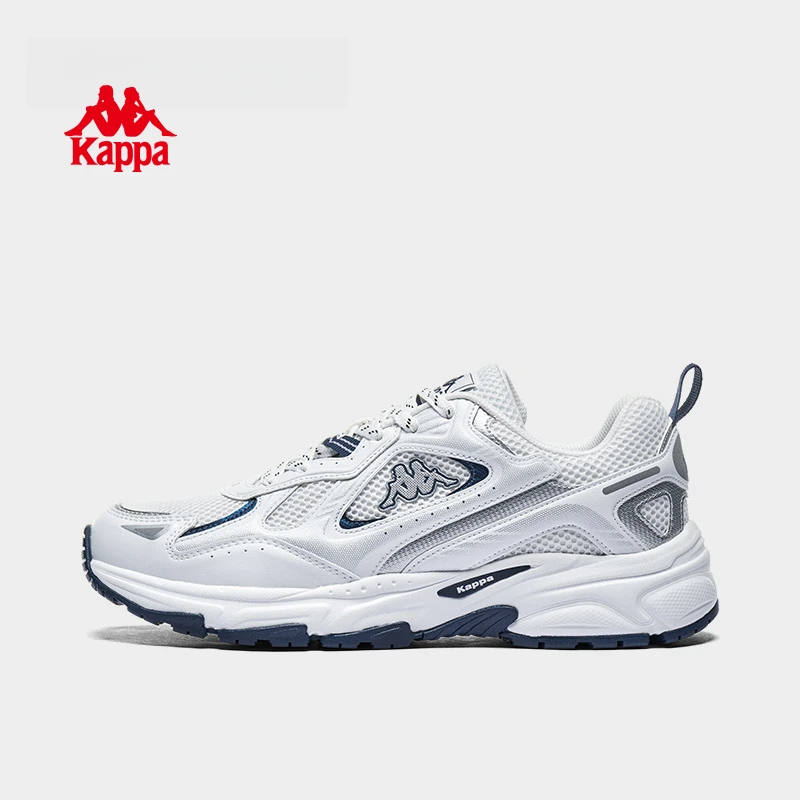 Kappa/卡帕羽翼老爹鞋秋季轻便百搭时尚潮流运动鞋男女跑步鞋08cj