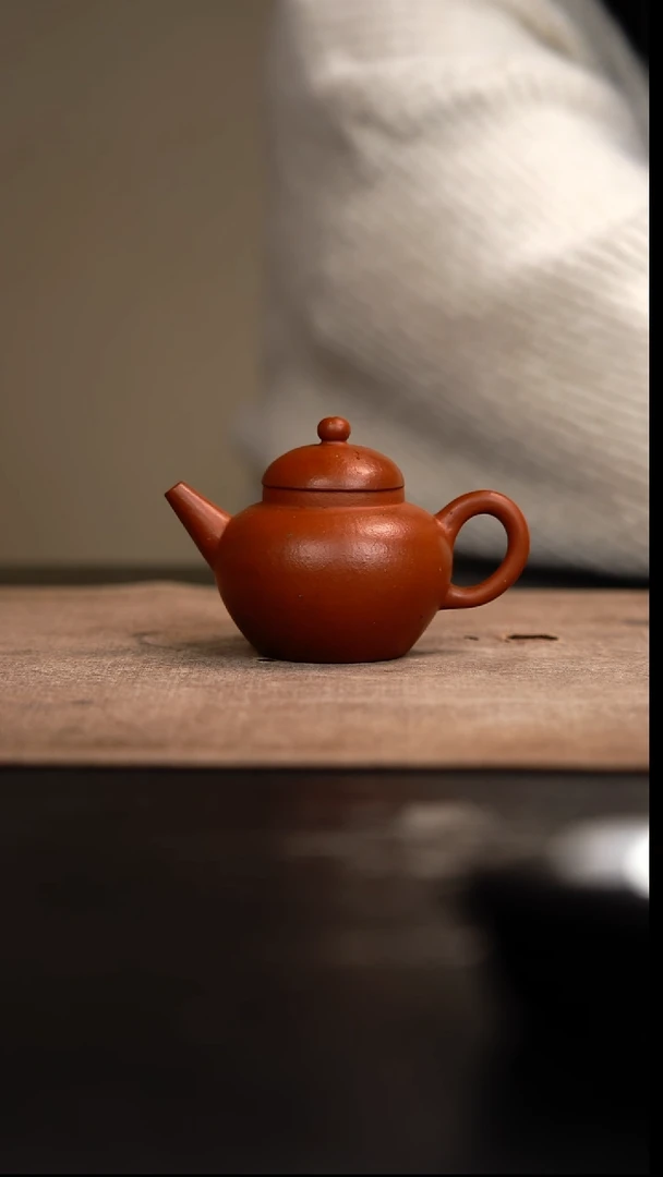 【闪购商品】紫砂茶壶明式小品壶红泥