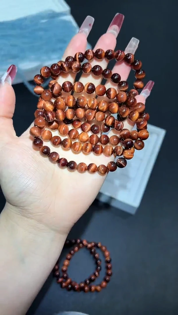 【闪购商品】木变石（虎睛石）手串未镶嵌47i多样性发其一/1条