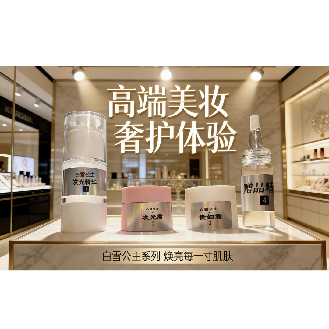 官方推荐 媚莱雅媚娘专属 (白雪公主) 美白淡斑改善暗沉