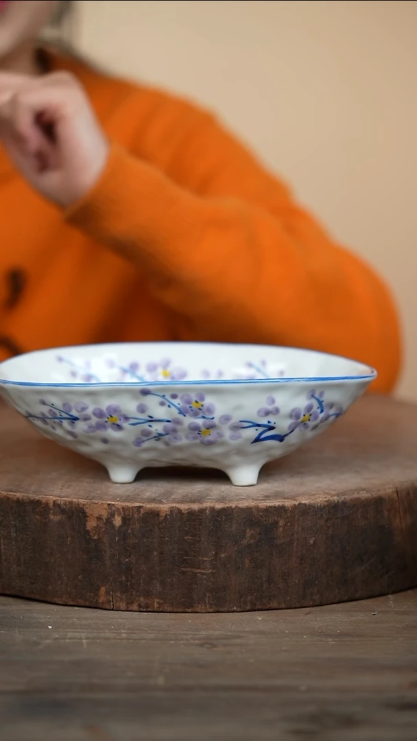 【闪购商品】瓷片景德镇高温釉下彩（食品级）