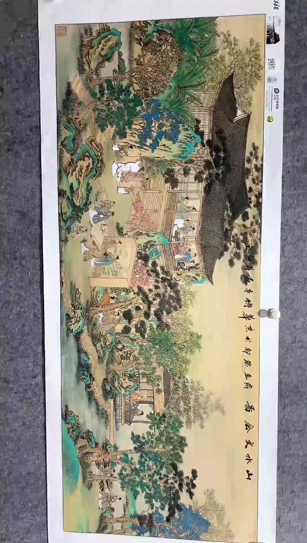 国画张传亭老师的作品3