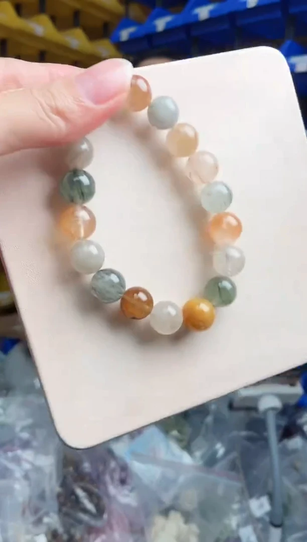 未镶嵌手链水晶964