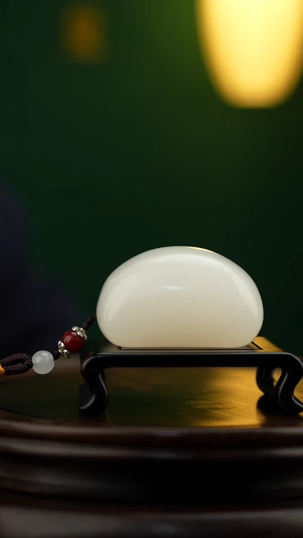 玉【福气小馒】天然玉石摆件