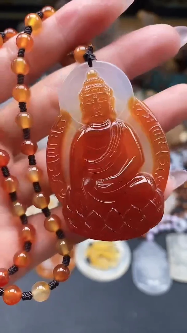 【闪购商品】玛瑙/玉髓颈饰未镶嵌dd