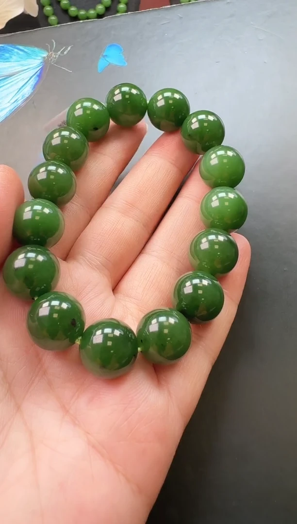 未镶嵌手串和田玉手串