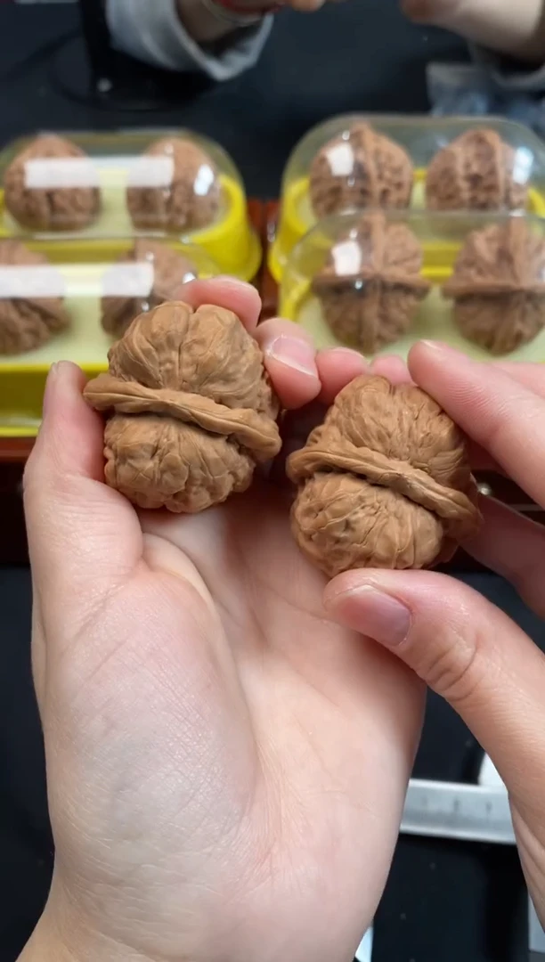 把件文玩核桃蛤蟆头38尺Q903