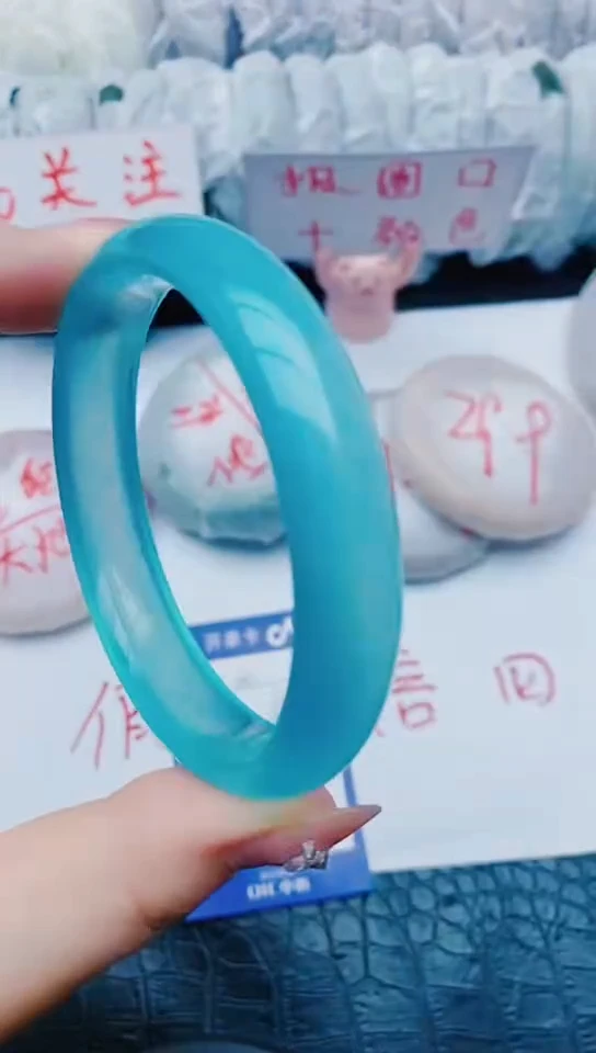 未镶嵌手镯石英质玉z40+61-62