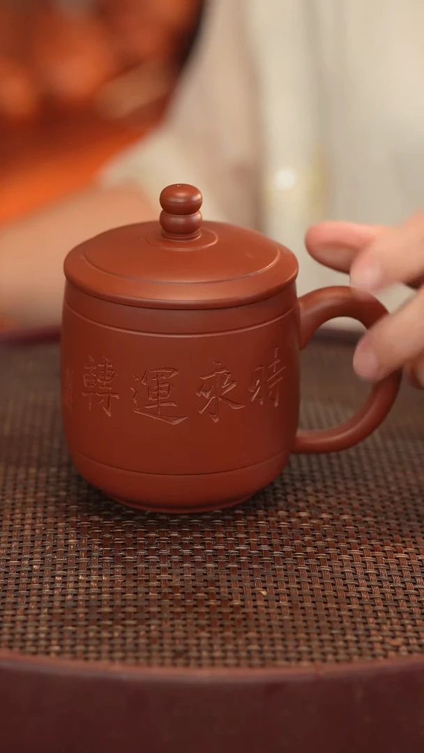 茶壶紫砂原矿手工制作
