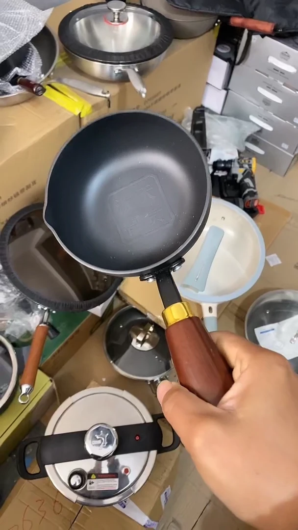 水晶玻璃1泼油小锅