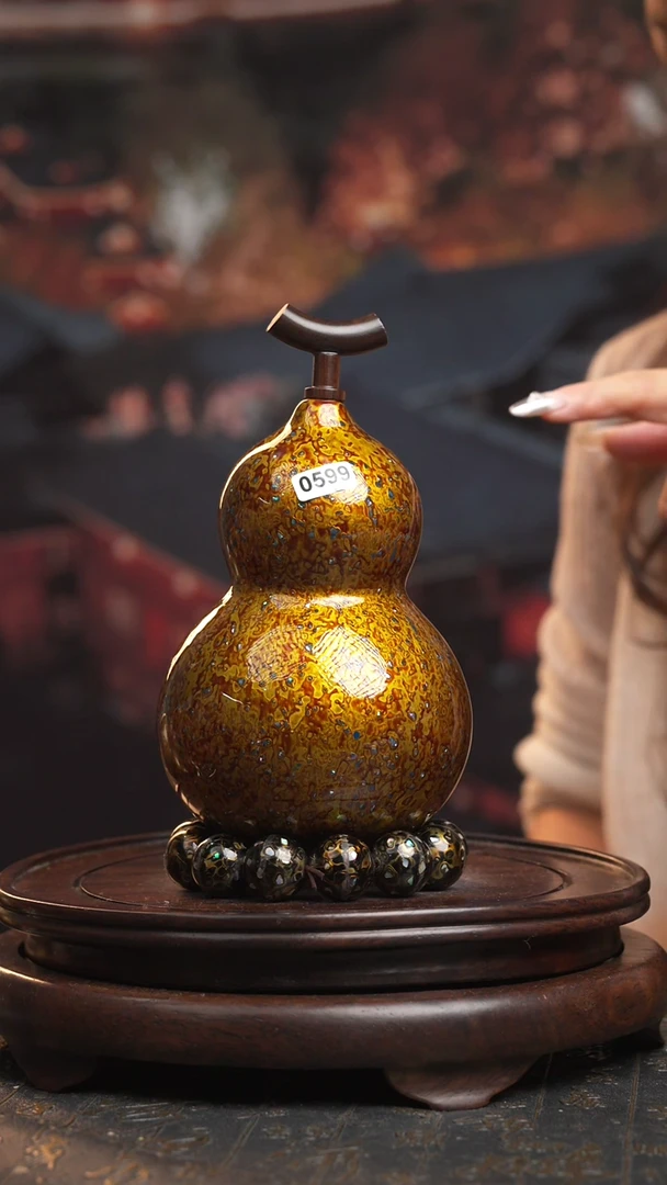 599号大漆酒葫芦一物一拍 拍拍退退限购拉黑