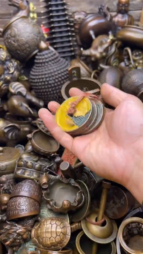 精美铜器，点击下单