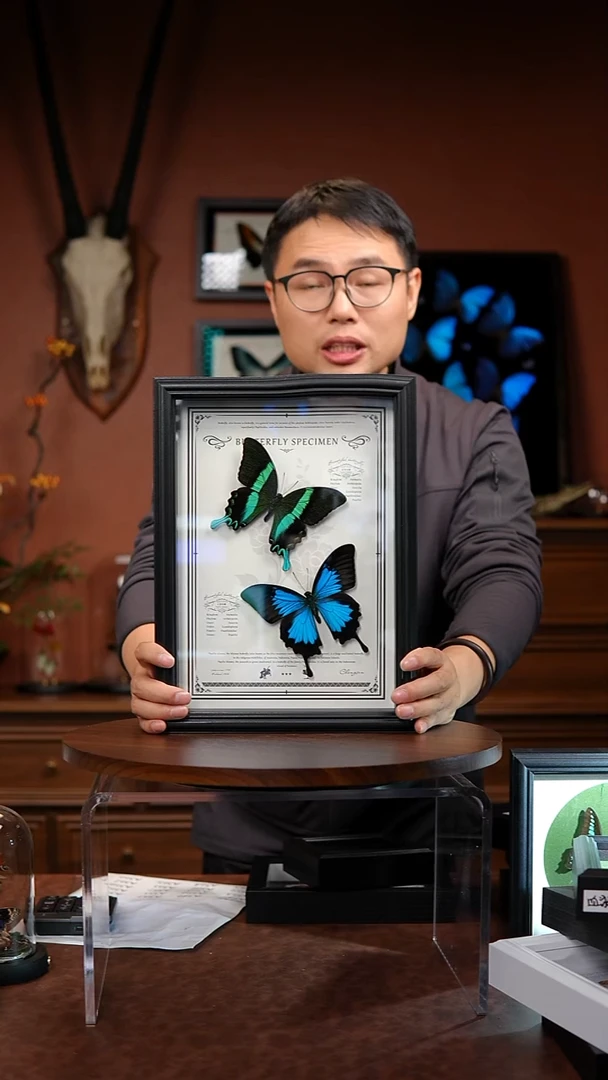 天堂+爱神一对A4框（常规）