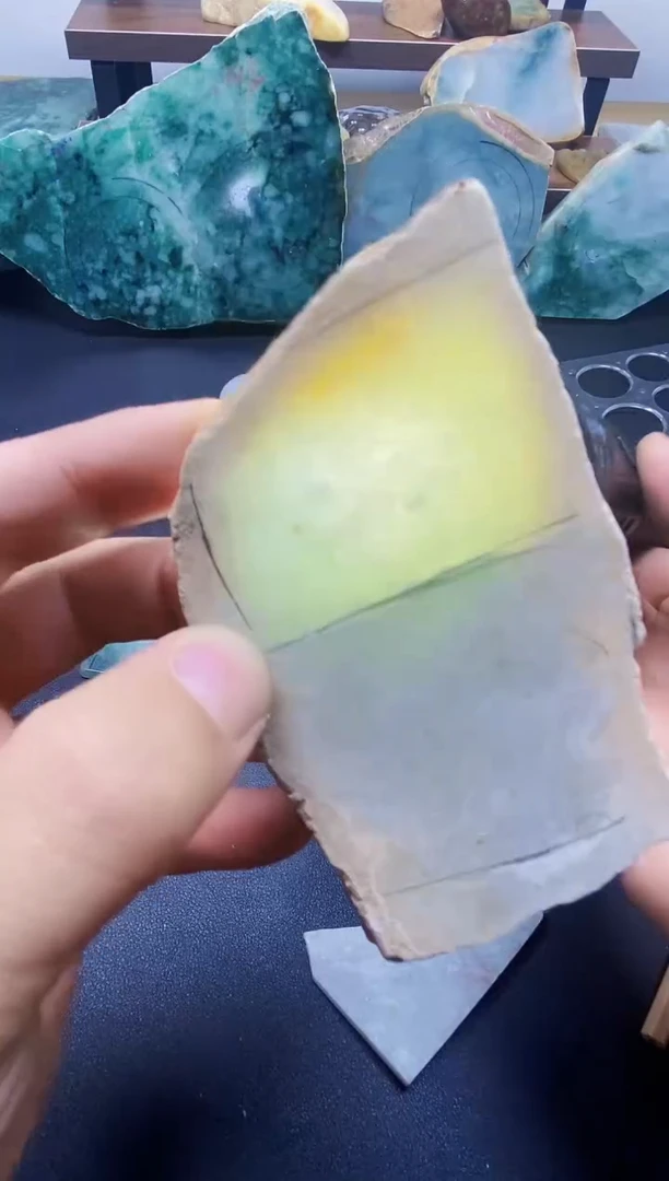 散珠翡翠翡翠天然a货片料11