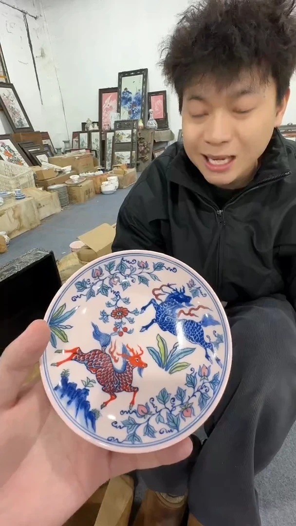 正宗景德镇旧厂瓷35