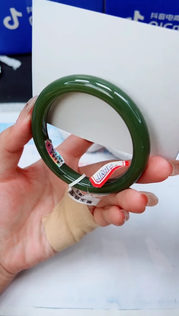 未镶嵌手镯和田玉HT130-58.7