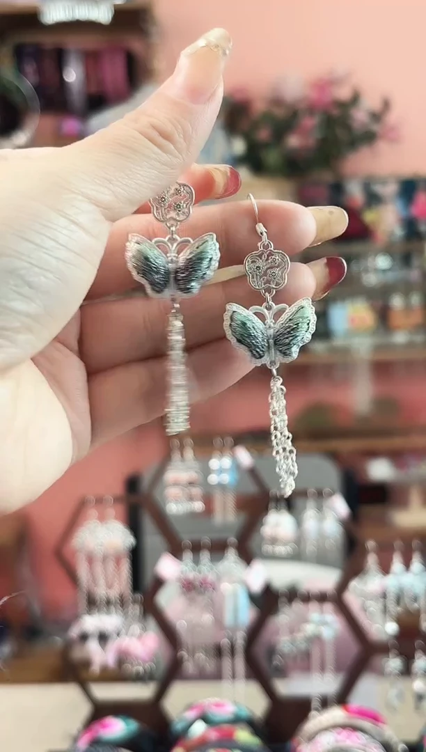 艺枝独绣手工饰品87