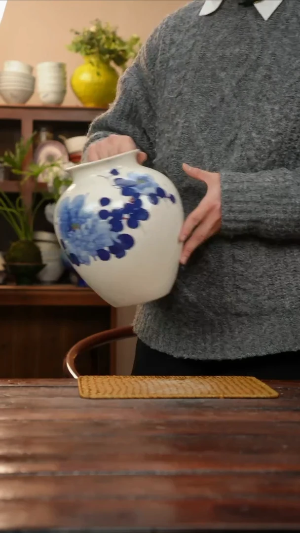 【闪购商品】摆件景德镇手作艺术感高温瓷