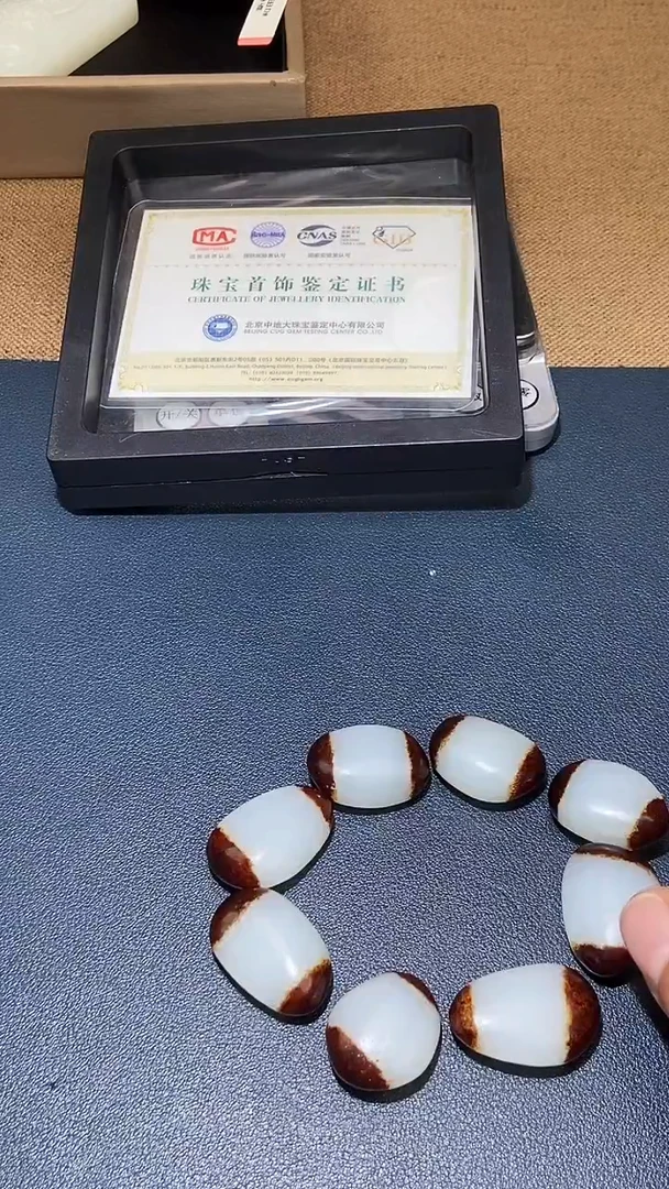 颈饰未镶嵌和田玉管*员HX