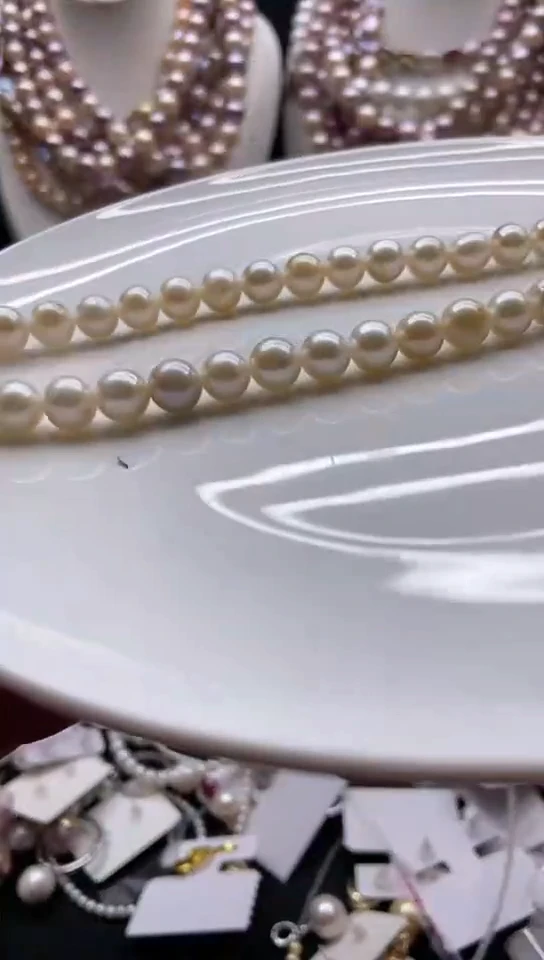 颈饰未镶嵌淡水珍珠1