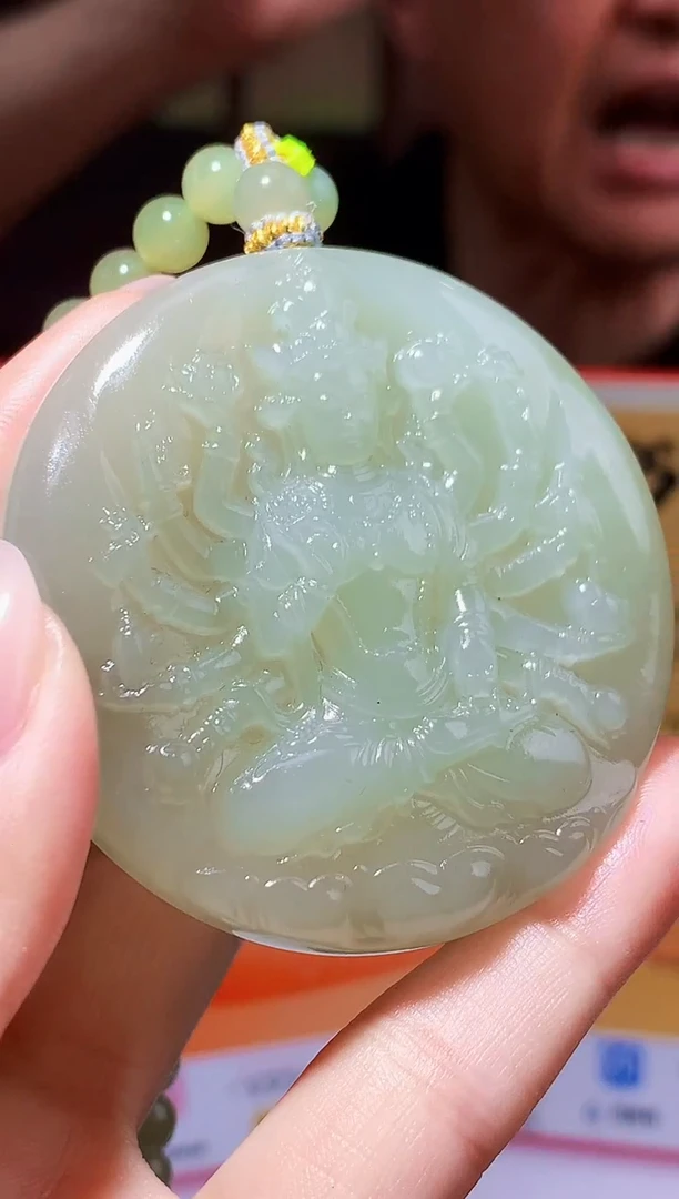 定制和田玉玉润东方天然和田玉（拍一发一）
