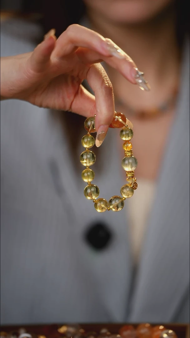 合金手串水晶黄水晶