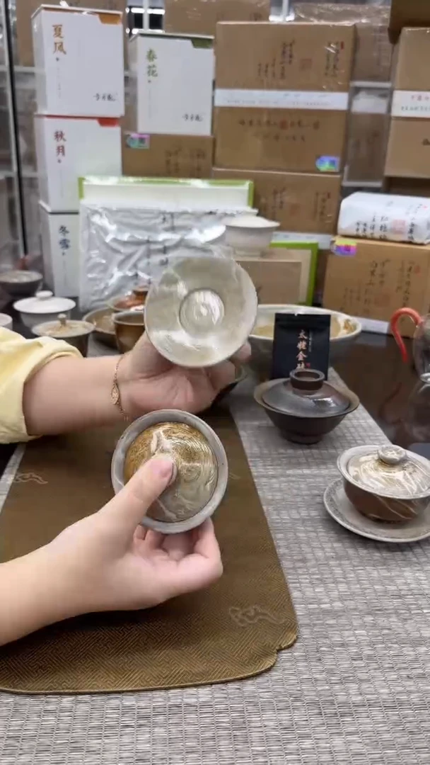 【闪购商品】瓷片龙纹小三才福利分享